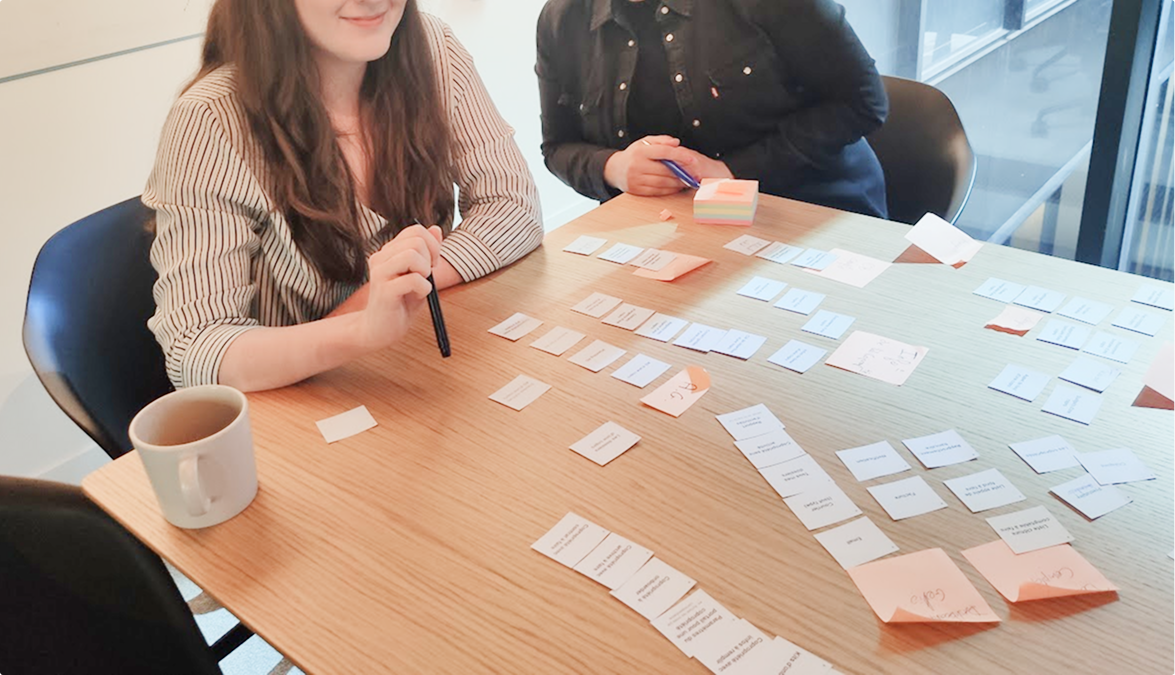 Atelier UX terrain : observation des méthodes de travail des gestionnaires